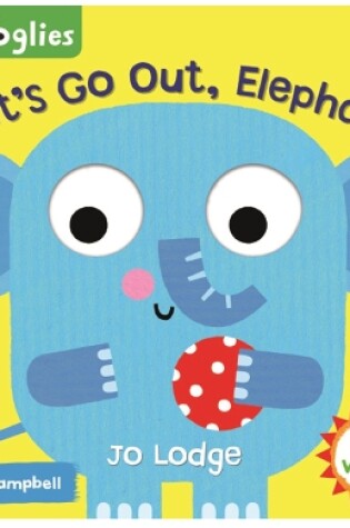 Cover of Let's Go Out, Elephant
