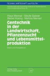 Book cover for Gentechnik in Der Landwirtschaft, Pflanzenzucht Und Lebensmittelproduktion