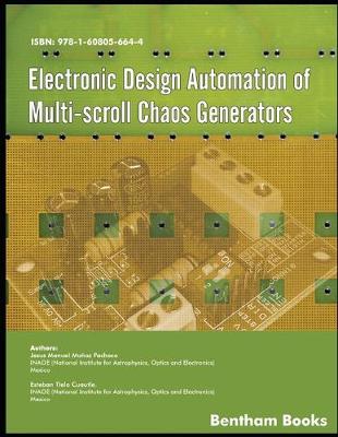 Book cover for Electronic Design Automation of Multi-Scroll Chaos Generators