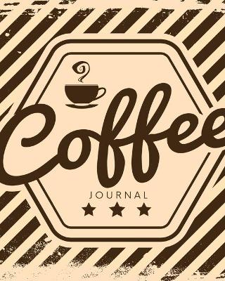 Book cover for Coffee Journal