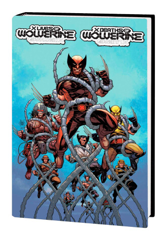 Book cover for X Lives & Deaths Of Wolverine