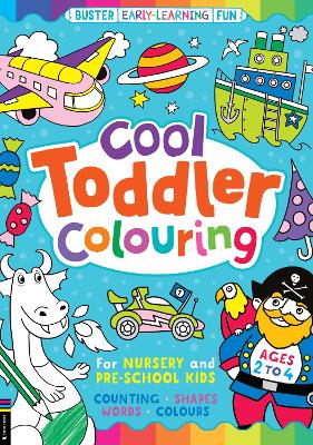 Cover of Cool Toddler Colouring