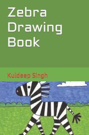 Cover of Zebra Drawing Book