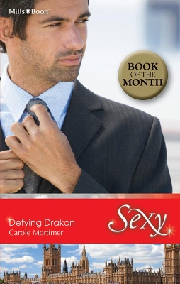 Book cover for Defying Drakon
