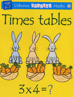 Cover of Times Tables