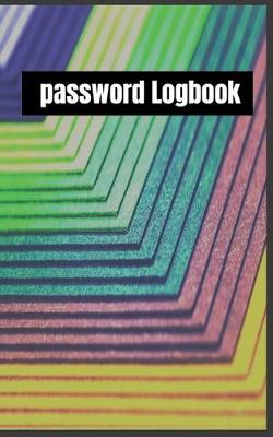 Book cover for Password Logbook