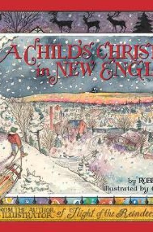 Cover of A Child's Christmas in New England