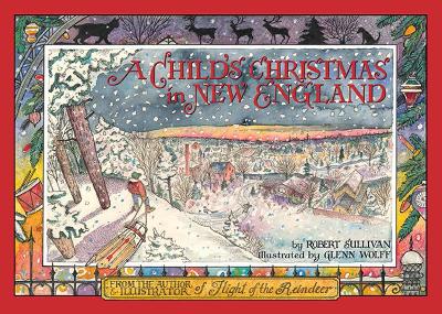 Book cover for A Child's Christmas in New England