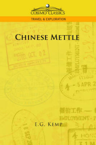 Cover of Chinese Mettle