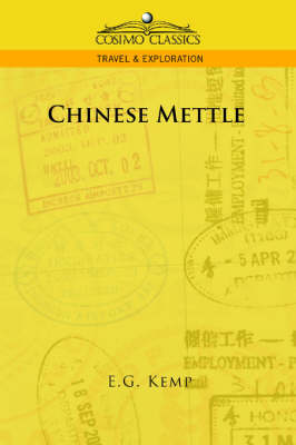 Book cover for Chinese Mettle