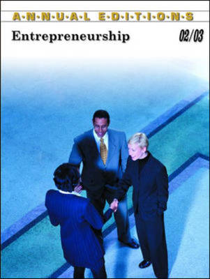 Book cover for Annual Editions: Entrepreneurship 02/03