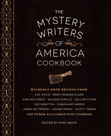 Book cover for The Mystery Writers of America Cookbook