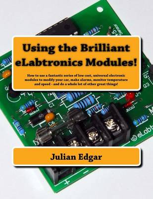 Book cover for Using the Brilliant eLabtronics Modules!