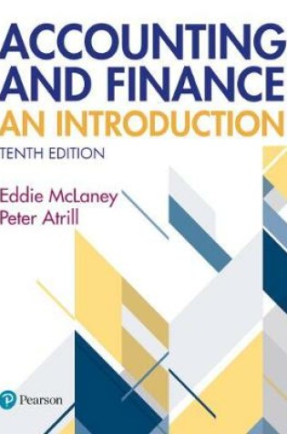 Cover of Accounting and Finance: An Introduction with MyLab Accounting