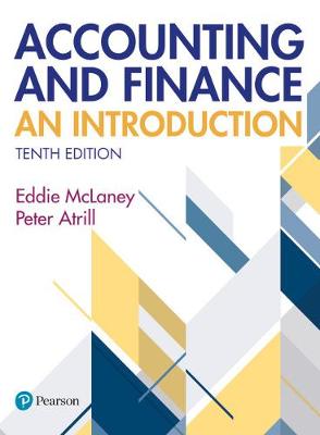 Book cover for Accounting and Finance: An Introduction with MyLab Accounting