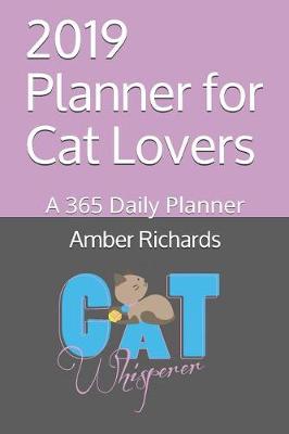 Book cover for 2019 Planner for Cat Lovers
