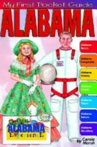 Cover of My First Pocket Guide about Alabama!