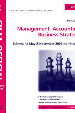 Cover of Management Accounting