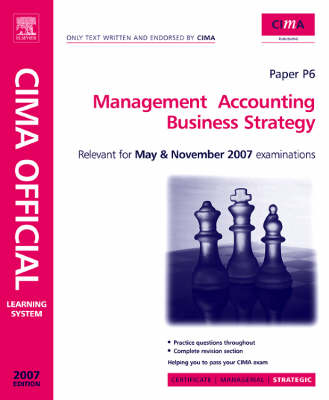 Cover of Management Accounting