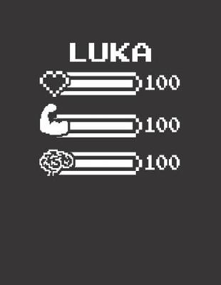 Book cover for Luka