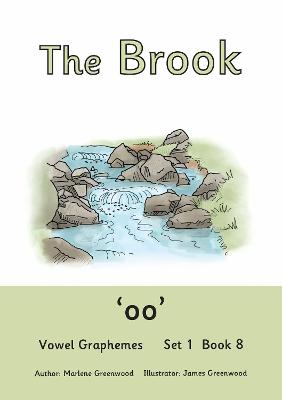 Book cover for The Brook