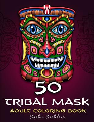 Book cover for 50 Tribal Mask