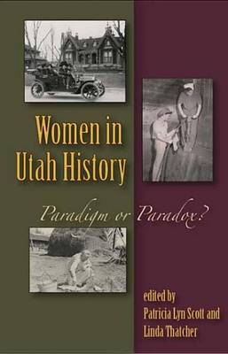 Book cover for Women in Utah History