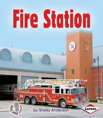 Book cover for Fire Station