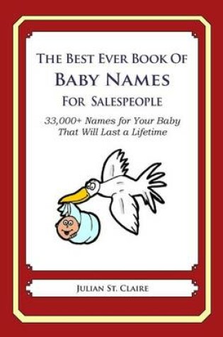 Cover of The Best Ever Book of Baby Names for Salespeople