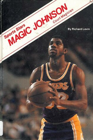 Cover of Magic Johnson, Court Magician