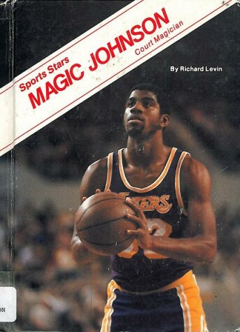 Book cover for Magic Johnson, Court Magician