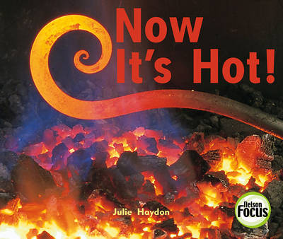 Book cover for Now It's Hot!