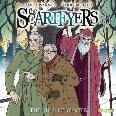 Book cover for The Scarifyers: The King of Winter