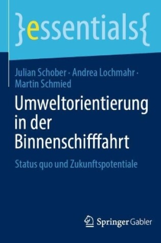 Cover of Umweltorientierung in der Binnenschifffahrt