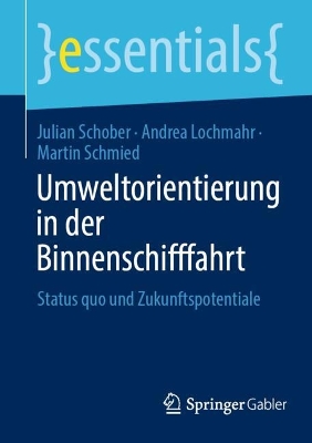 Cover of Umweltorientierung in der Binnenschifffahrt