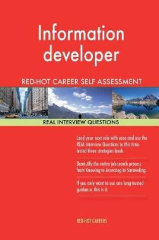 Cover of Information Developer Red-Hot Career Guide; 1184 Real Interview Questions