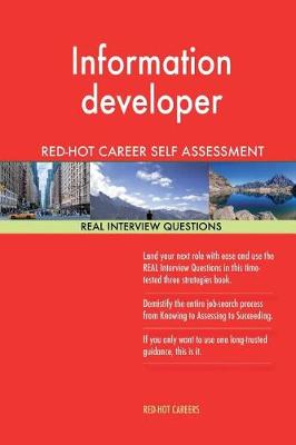 Book cover for Information Developer Red-Hot Career Guide; 1184 Real Interview Questions