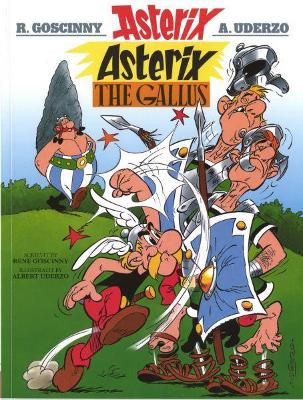 Book cover for Asterix the Gallus (Scots)