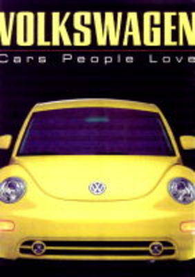 Book cover for Volkswagen