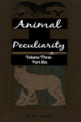 Book cover for Animal Peculiarity volume 3 part 6