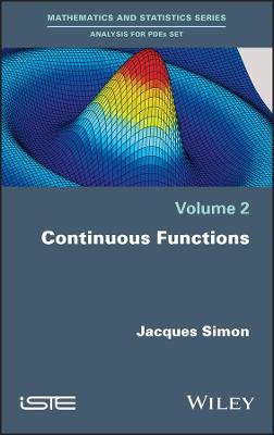 Book cover for Continuous Functions