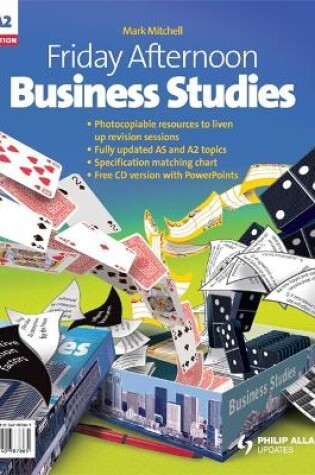 Cover of Friday Afternoon AS/A2 Business Studies Resource Pack 2nd Edition + CD