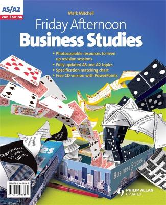 Book cover for Friday Afternoon AS/A2 Business Studies Resource Pack 2nd Edition + CD