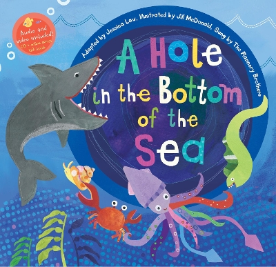 Cover of A Hole in the Bottom of the Sea