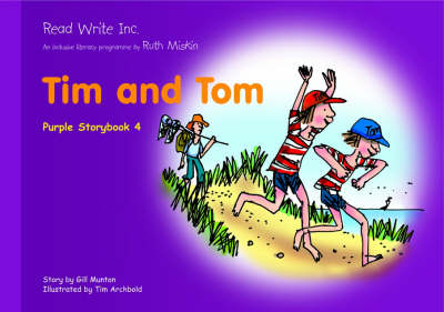 Book cover for Read Write Inc.: Set 2 Purple: Colour Storybooks: Tim and Tom