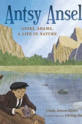 Cover of Antsy Ansel