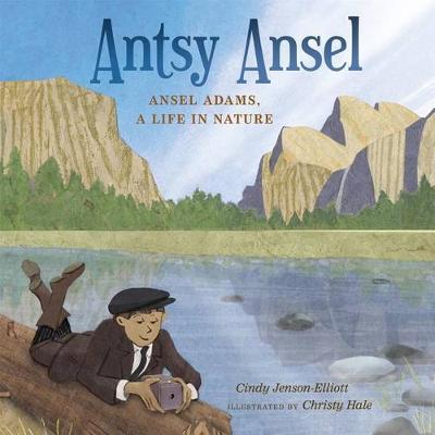 Book cover for Antsy Ansel