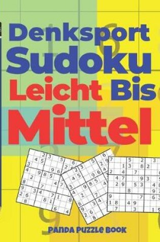 Cover of Denksport Sudoku Leicht Bis Mittel