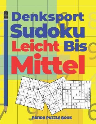 Book cover for Denksport Sudoku Leicht Bis Mittel