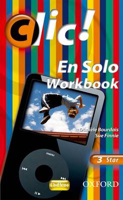 Book cover for 3: En Solo Workbook Star